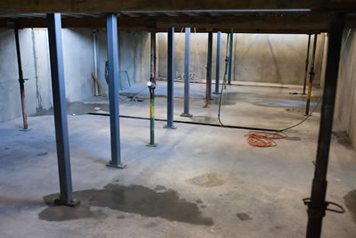 Vehicle Servicing Pits built by Cameron Building and Construction