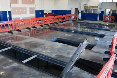 Vehicle Servicing Pits built by Cameron Building and Construction Vehicle Servicing Pits built by Cameron Building and Construction