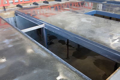 Vehicle Servicing Pits built by Cameron Building and Construction